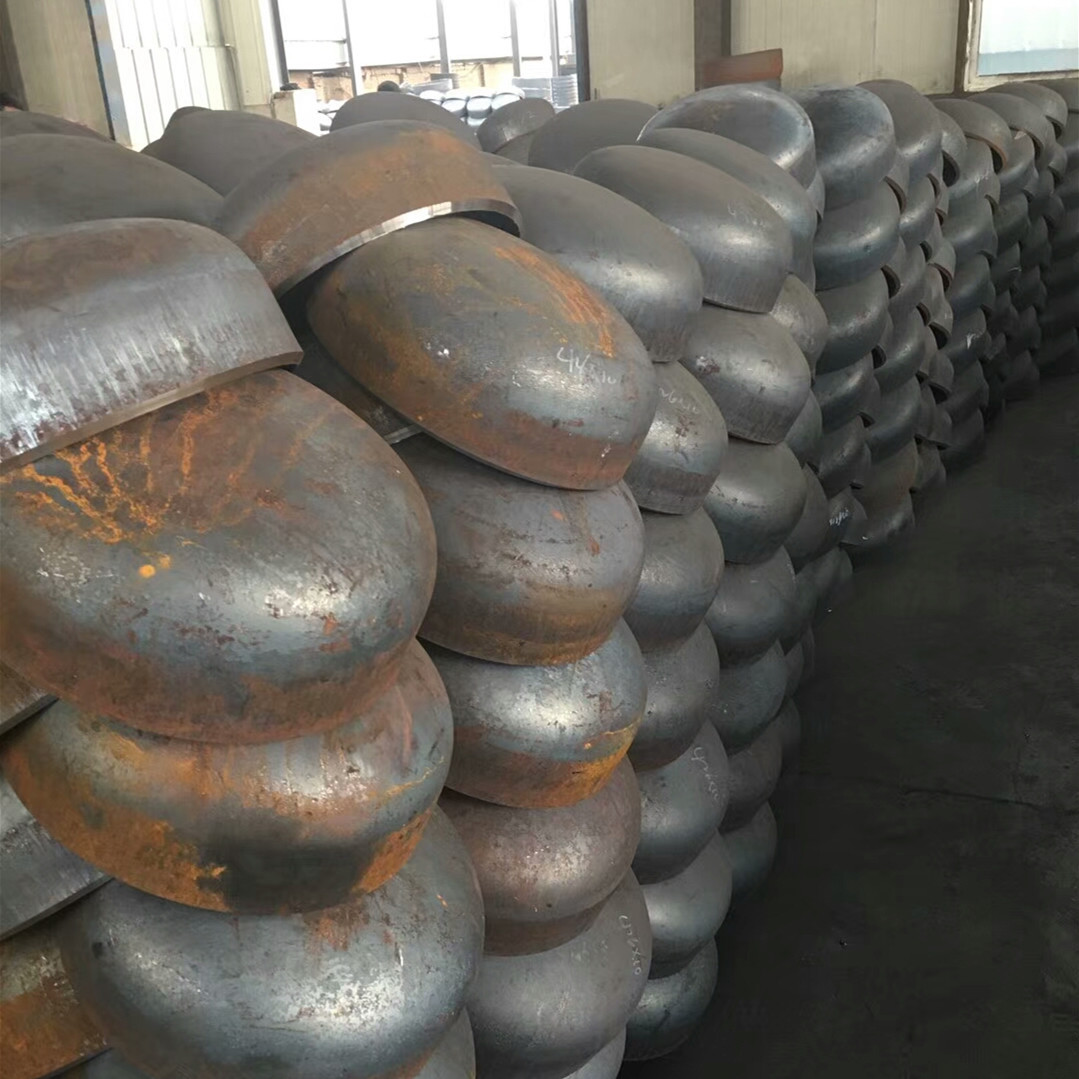 合金钢厚壁管帽 a426wpl6 对焊管帽 dn50*8