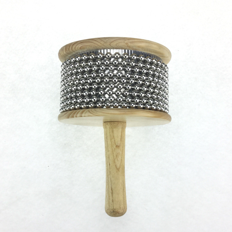 奥尔夫打击乐器卡巴萨金属系列 儿童早教教具ktv酒吧助兴道具