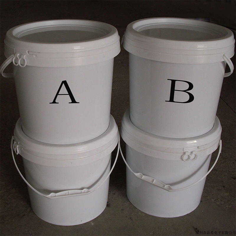 12w导热率灌封胶防水胶ab胶加成型有机硅材料密封用固化胶粘剂