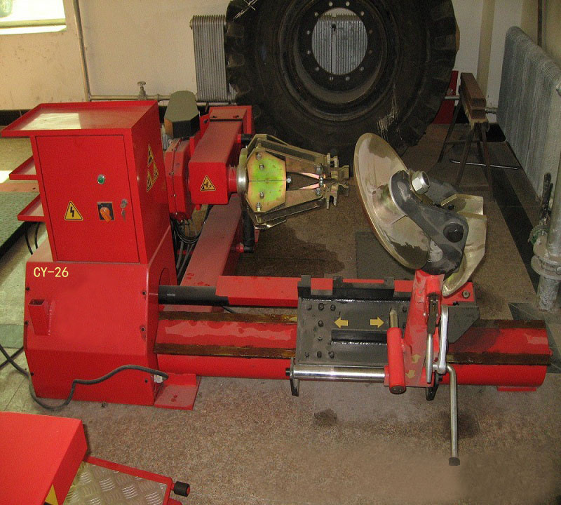 大车拆胎机 大车轮胎拆装机lt-552 大车拆胎机 大车轮胎拆装机