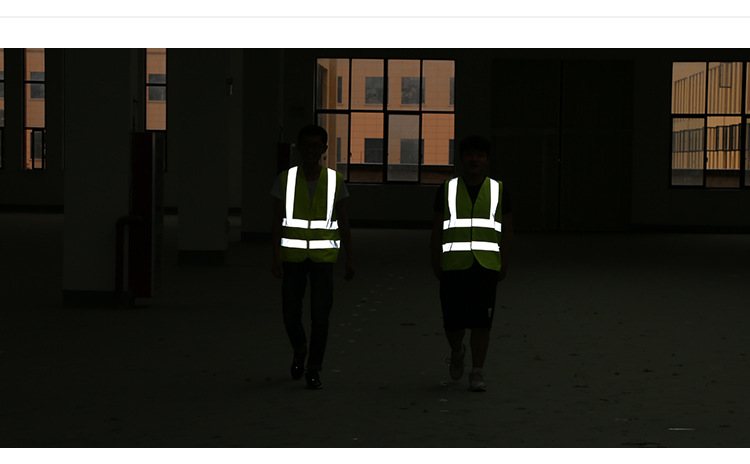 dm/道明厂家直销儿童反光背心头套式反光安全马甲儿童专用反光衣