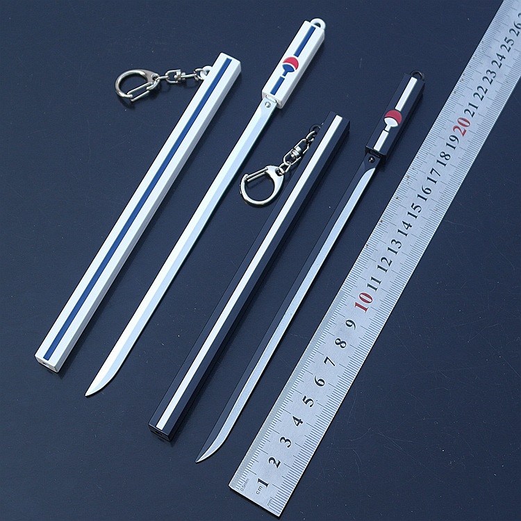 草雉剑带剑鞘合金兵器模型钥匙扣未开刃