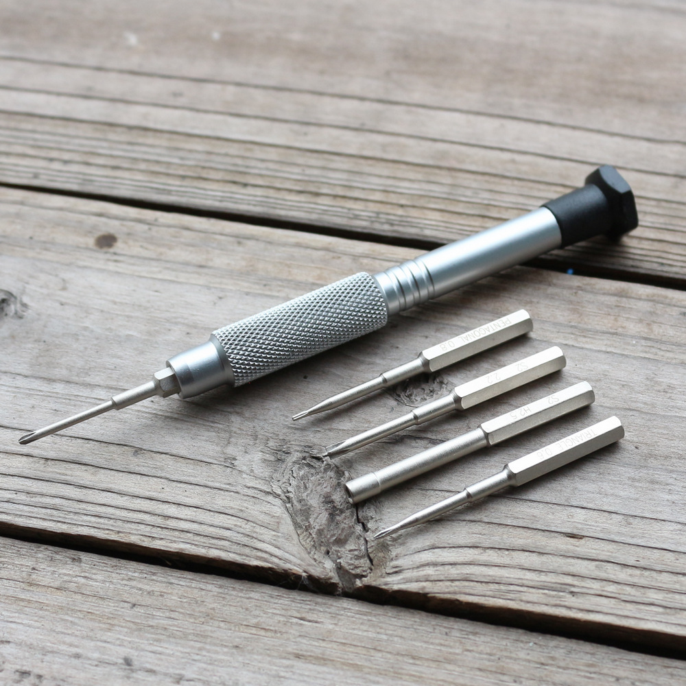 南旗nanch 苹果iphone x 8 7 6手机拆机维修工具y0.6 中板 螺丝刀