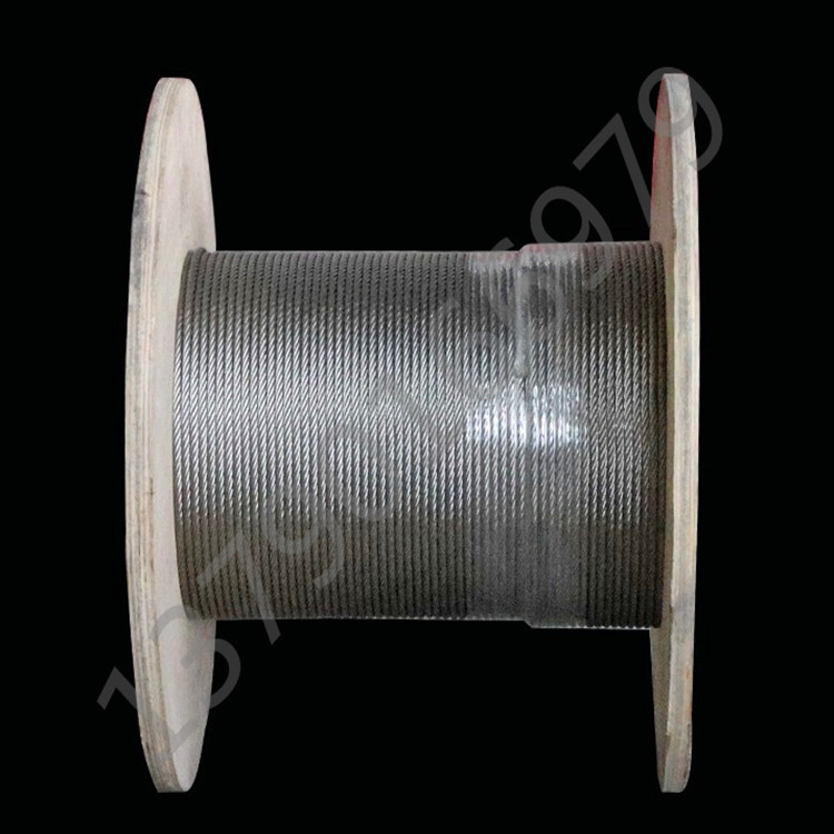 直销透明包胶钢丝绳 裹胶钢丝绳 塑胶钢丝绳 胶套钢丝绳