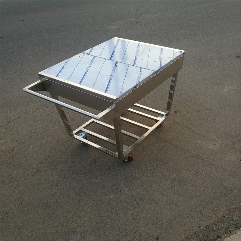 调料车 厨房调料车 不锈钢调料车 12盒调味车