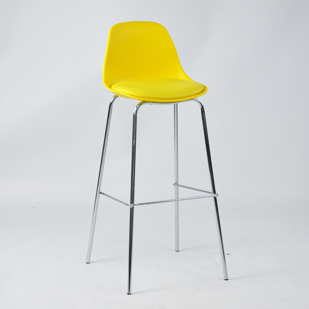 北欧现代简约休闲吧椅吧凳 咖啡厅酒吧前台吧台高脚椅子高脚凳子