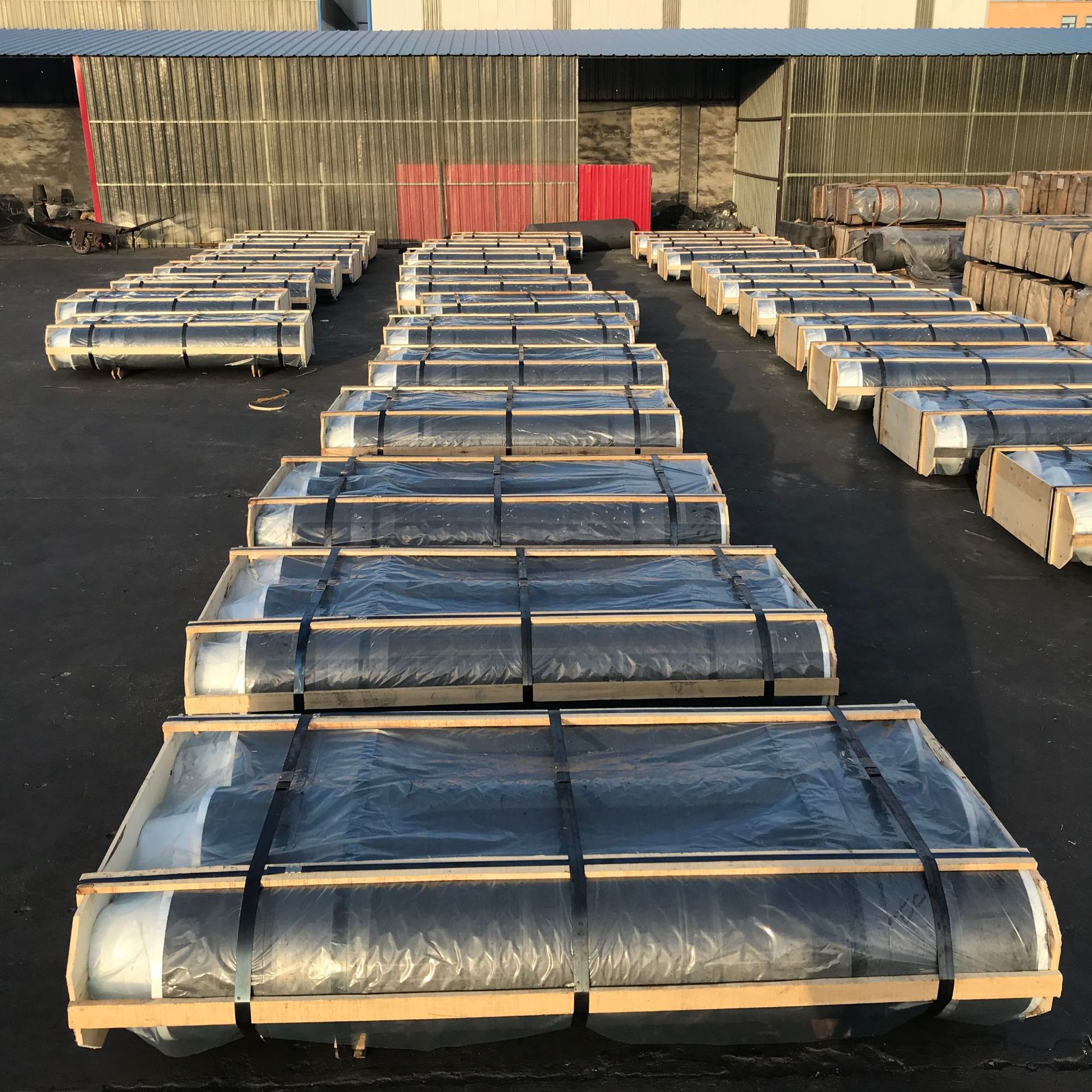 350mm高功率石墨电极出口品质