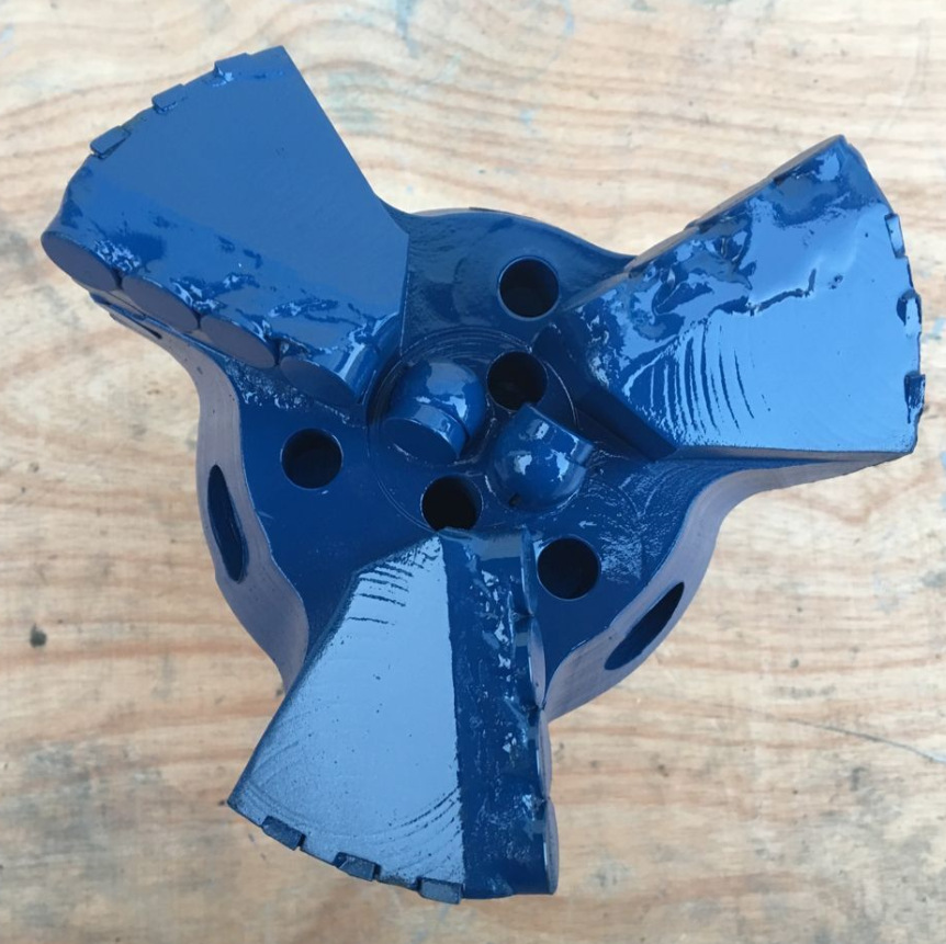 优质pdc 复合片钻头,3刀翼 刮刀 钻头,可订制