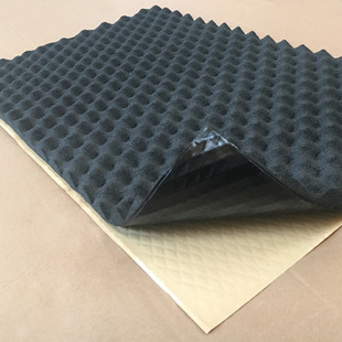 丁基胶止震板三合一隔音棉汽车隔音材料可定制环保无味止震垫全车