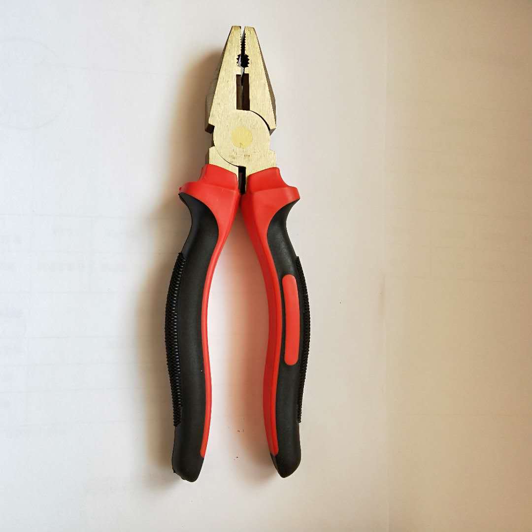 304不锈钢克丝钳防磁钢丝钳 200mm防锈克斯钳 老虎钳