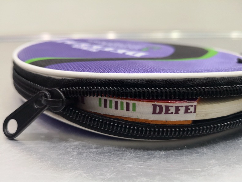 帝弗特乒乓球拍一星横拍高弹耐打乒乓拍学生体育用品厂家批发