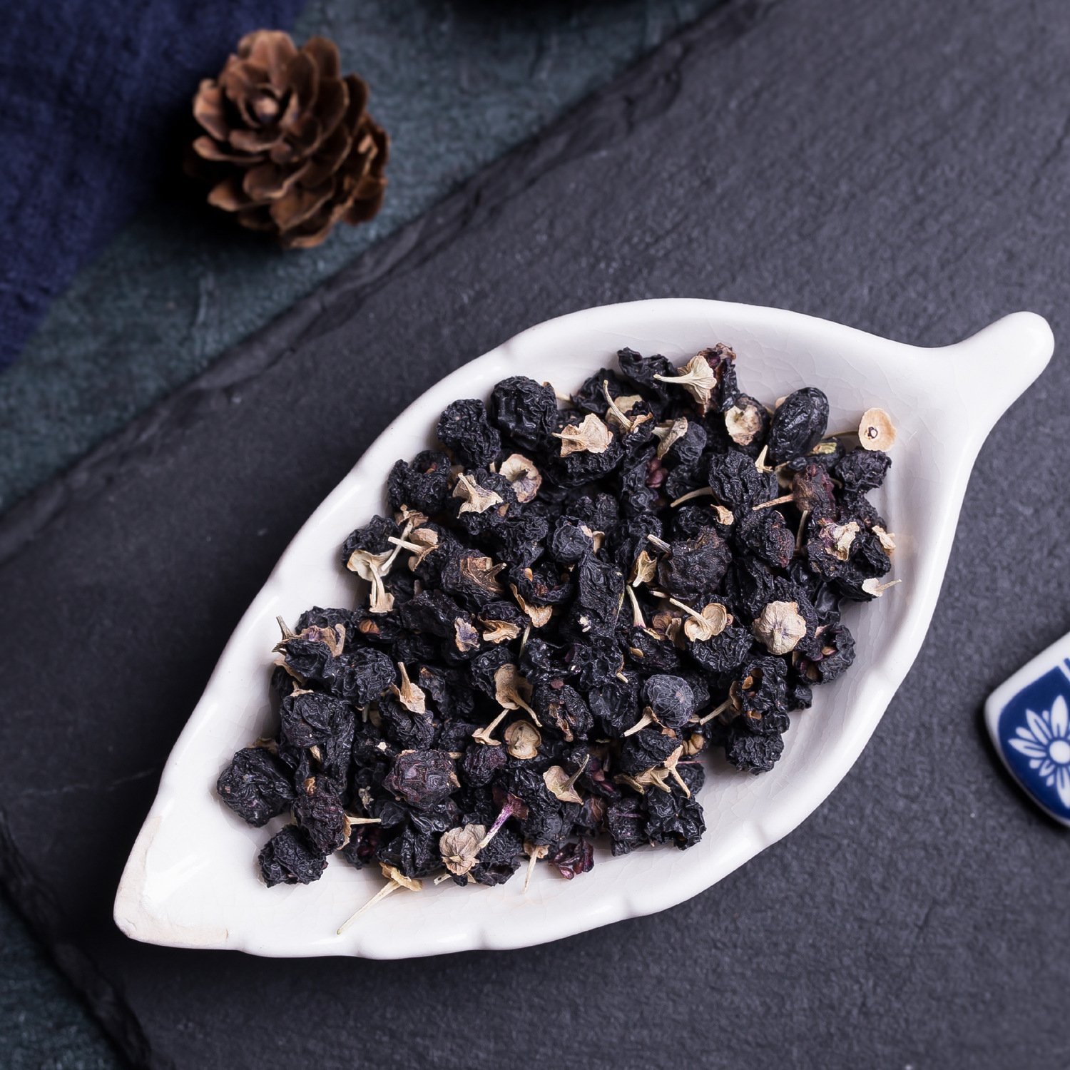 新疆库尔勒黑枸杞冻干牛头果 500g一斤大漠果枸杞大枸杞原产地发