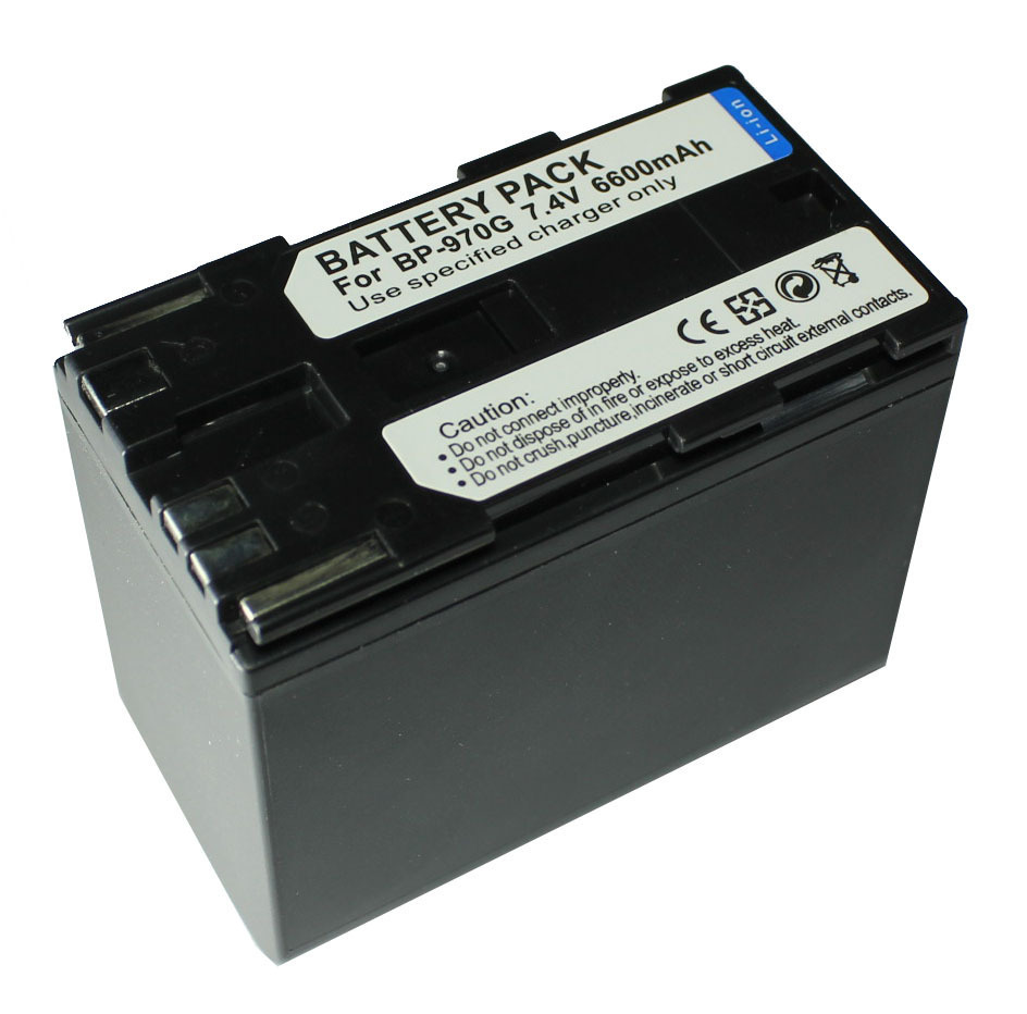 适用佳能bp970g bp-950g bp-xl bp-h1a bp-xh g1 xh a1摄像机电池