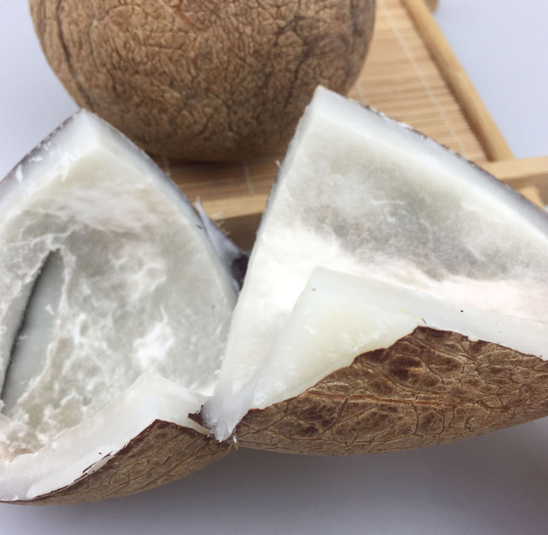 印度椰子皇玉白肉海椰皇椰青王正宗进口新鲜煲汤甜品酒店食材批发