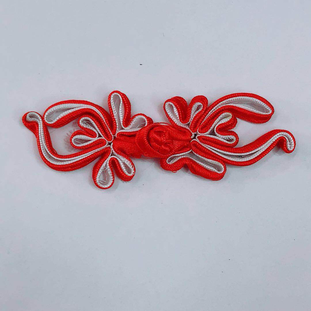 厂家直销旗袍扣 金鱼扣子 古代唐装高档纽扣 民族风扣 旗袍盘扣