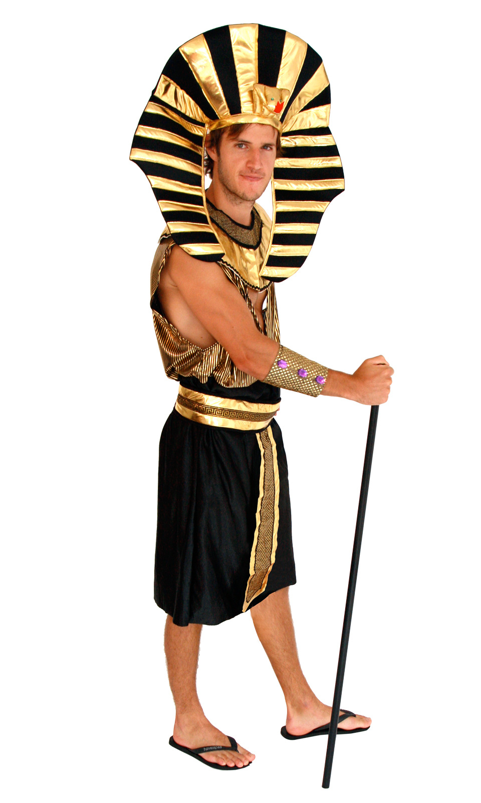 万圣节cosplay服装 m-0028埃及法老服 面具舞会埃及王子演出服