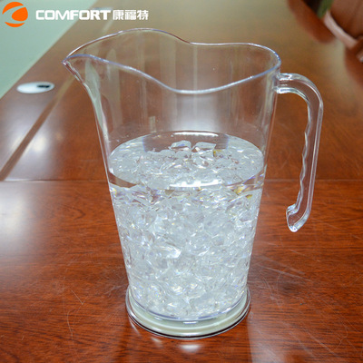 厂家直销 塑料啤酒壶 礼品促销 啤酒扎壶 酒吧用具