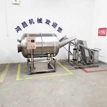 千页豆腐丝滚筒拌料机 淀粉混合搅拌设备 哪里有拌辣椒油机器