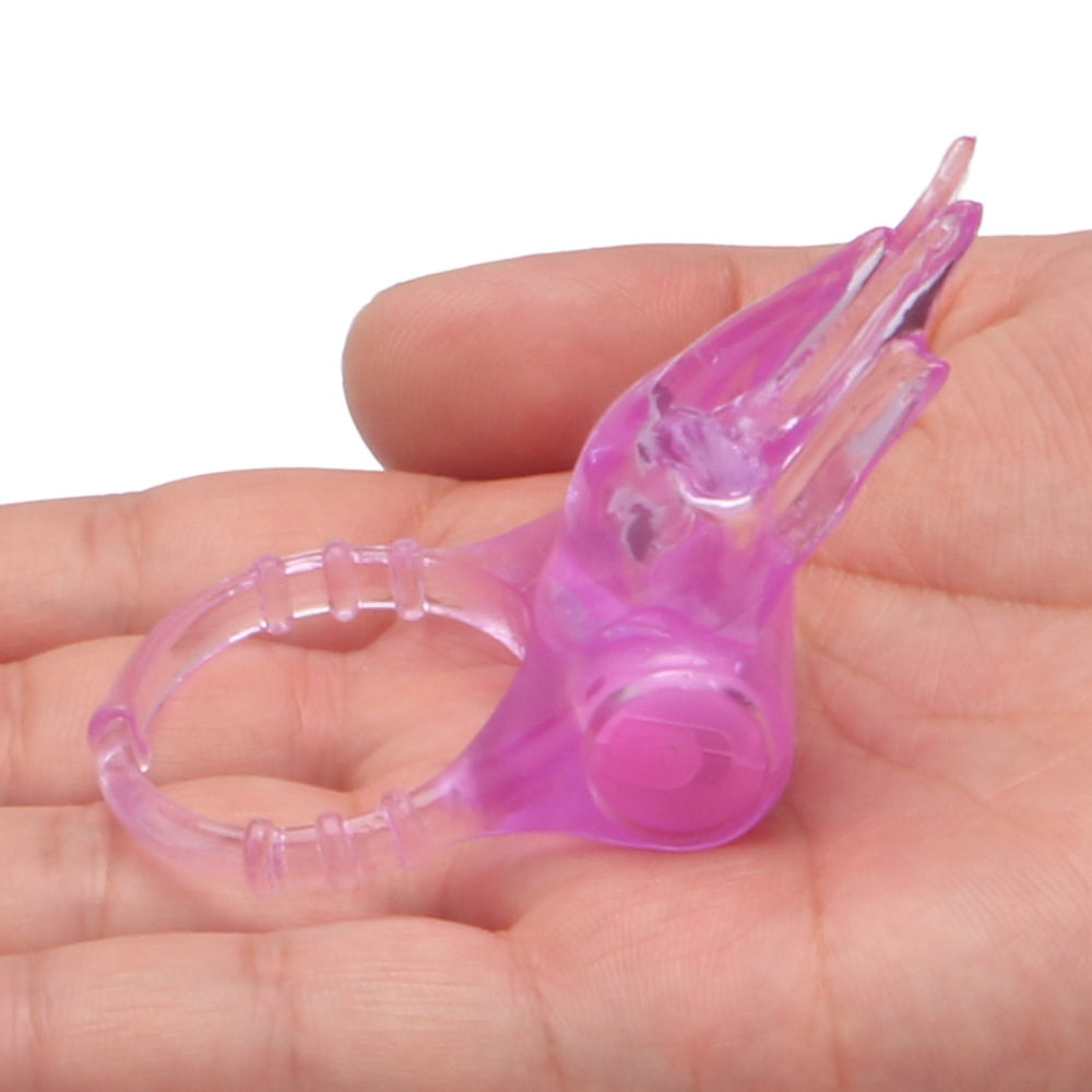 10频充电小恶魔震动环 男用锁精环 男用情趣用品一件代发跨境供