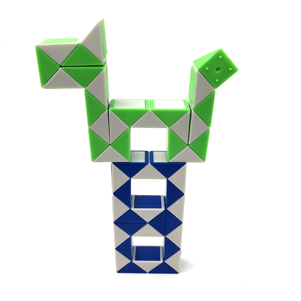 婴童24段百变魔尺 早教益智玩具 diy幼儿园学习用品 厂家直销