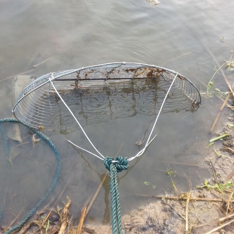 捕田螺捞螺蛳捉螺丝抓田螺拖河蚌蚬子捕蚶子篮子工具螺蛳网捕鱼