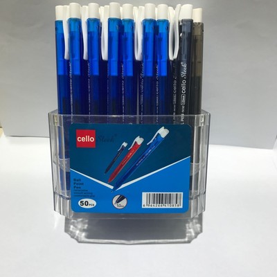 厂直销cello sleek品牌 型号502跳动笔 圆珠笔学生写字笔