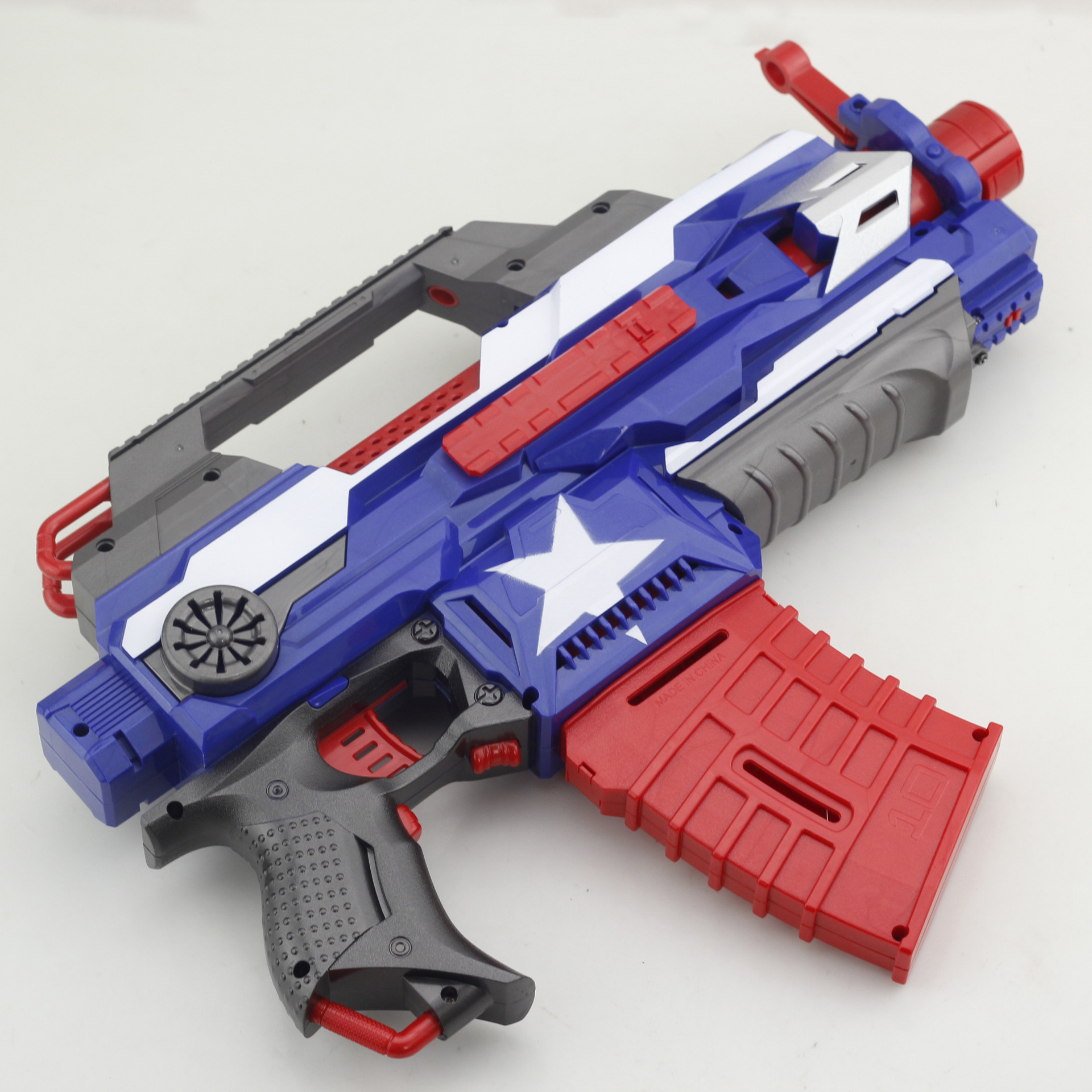 电动连发软弹枪儿童玩具枪狙击枪发射eva子弹