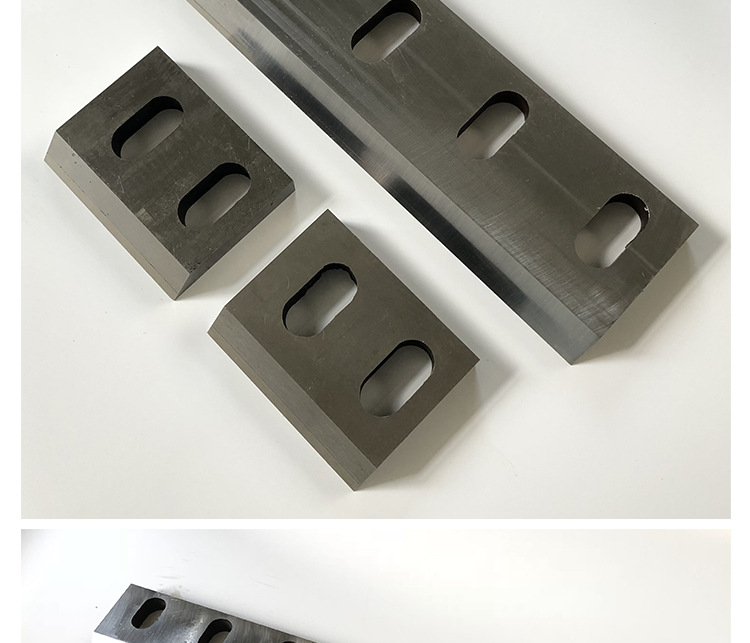 工厂塑料破碎机刀片高速钢粉碎机刀片硬料粉碎机专用刀片现货