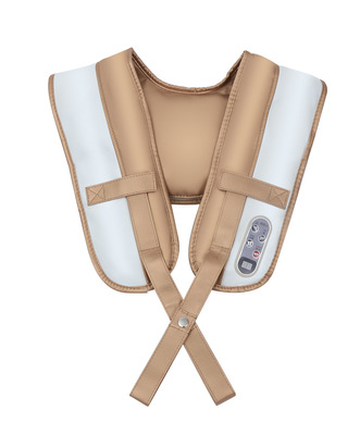 捶打按摩披肩多功能按摩器颈椎 腰部 背部 捶打按摩仪保健礼品