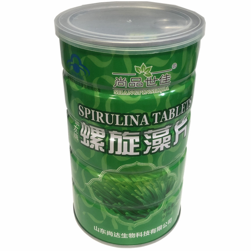 益友牌螺旋藻片成人 中老年人增强免疫力保健食品0.25克*2000片