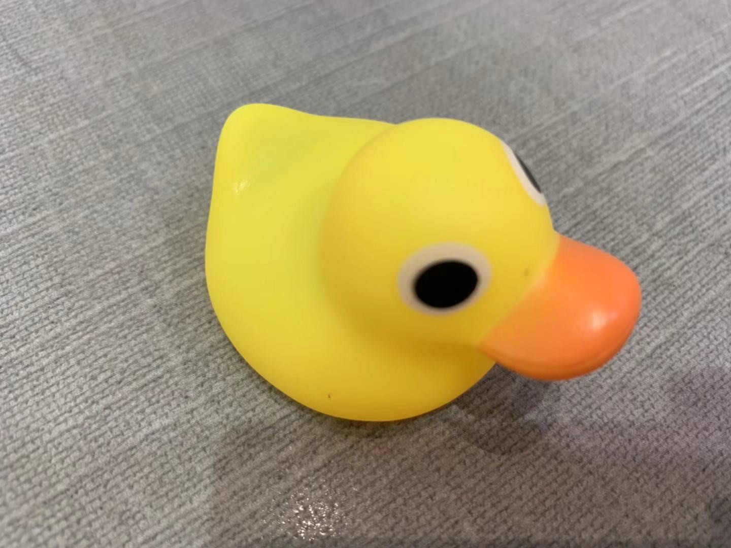 搪胶小鸭 长嘴鸭 搪胶搪塑小黄鸭子 搪胶搪塑鸭子