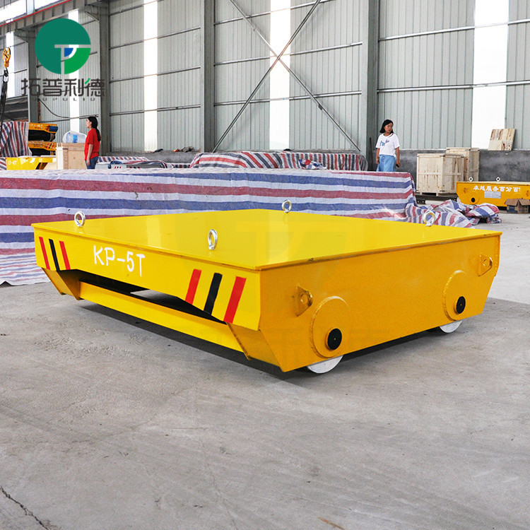 拓普利德供应钢渣,钢水运输设备kpc滑触线供电rgv自动化轨道小车