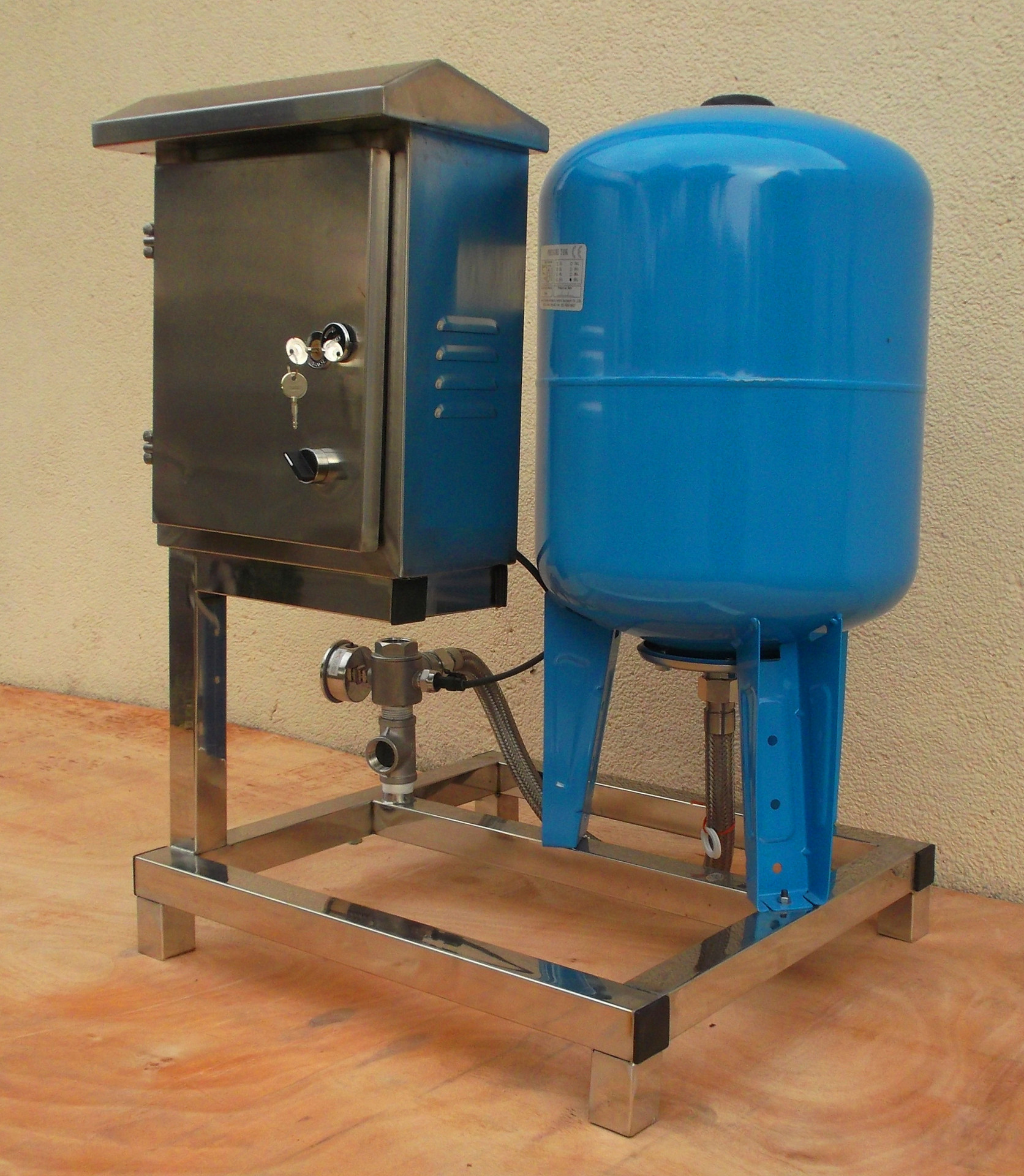 厂家直销全自动恒压变频给水自吸泵定压补水装置给水自吸泵