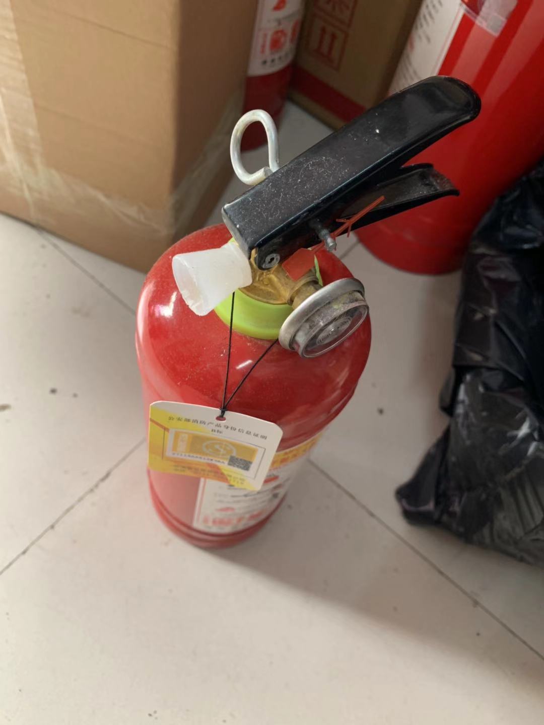 1公斤干粉灭火器 车载干粉灭火器 车用灭火器 1kgabc干粉灭火器