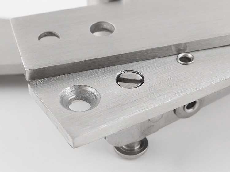 304不锈钢度转轴木门上下铰链门轴暗藏轴天地铰链隐形门合页旋转