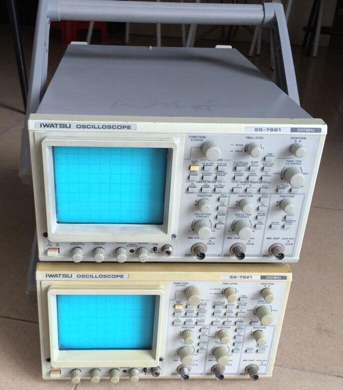 日本iwatsuss-7821  示波器现货租售维修 回收
