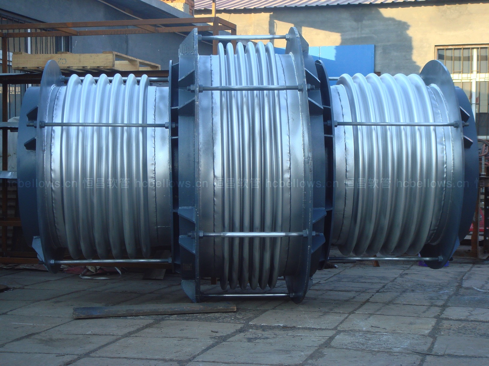 [恒昌软管] 直管压力平衡波纹补偿器 膨胀节