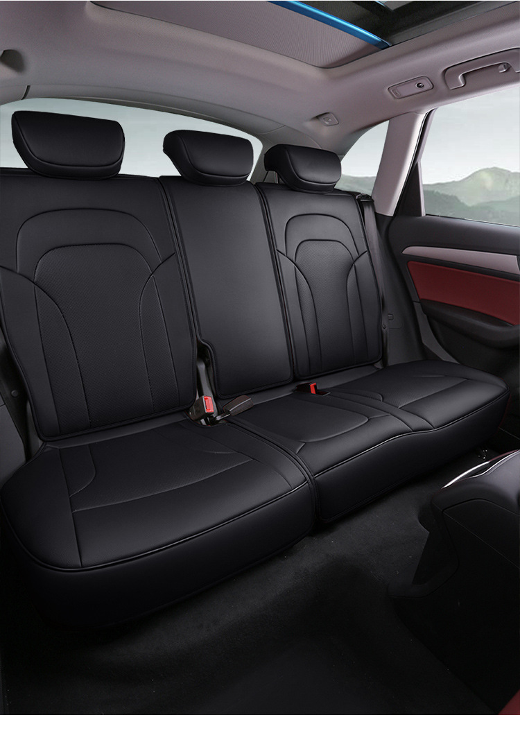 专用于18款奥迪q5专车专用汽车坐垫四季通用座套透气全包围座椅套
