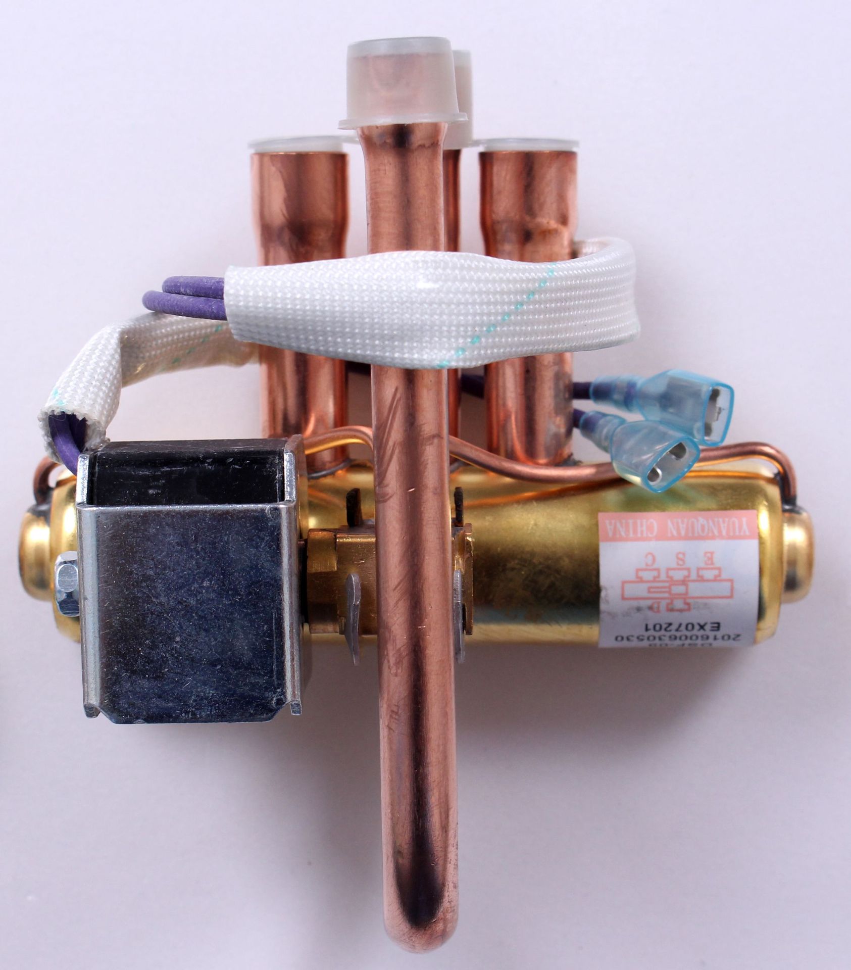 四通换向阀空调四通换向阀空调四通换向阀2p换向阀