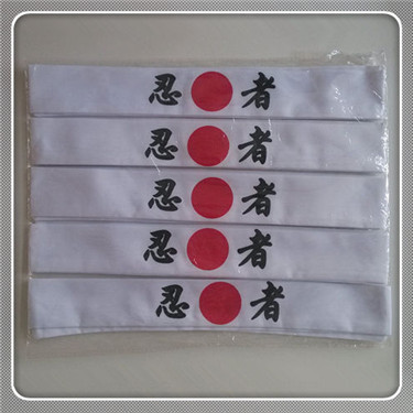 日式和风头巾加油助威头绳啦啦队比赛一番神风必胜运动团队头带