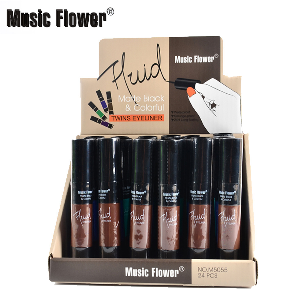 Cross-Border Makeup Music Flower/Music Flower Eyeliner M5055