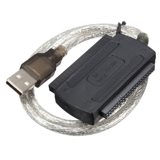 三用易驱线usb转ide并口usb转sata串口2.5寸3.5寸读光驱硬盘转usb