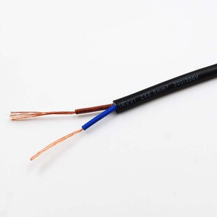 金环宇电线电缆rvv2*1平方