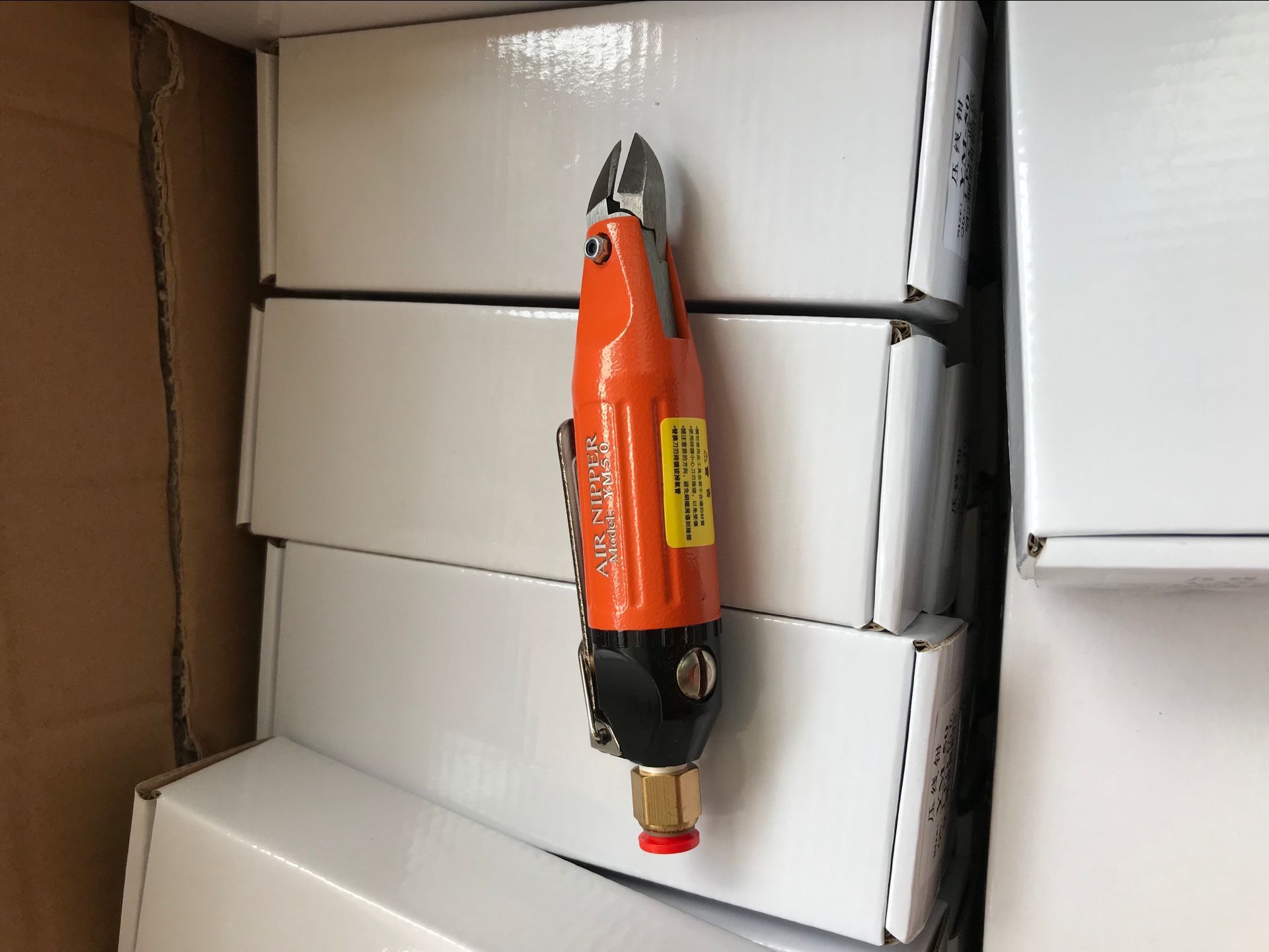 气动端子钳压线钳-端口钳-气动夹线钳-钢线气剪-奶嘴钳