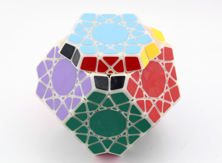 mf8天罡魔方原色 限量收藏款精品异形十二面体解压智力魔方玩具