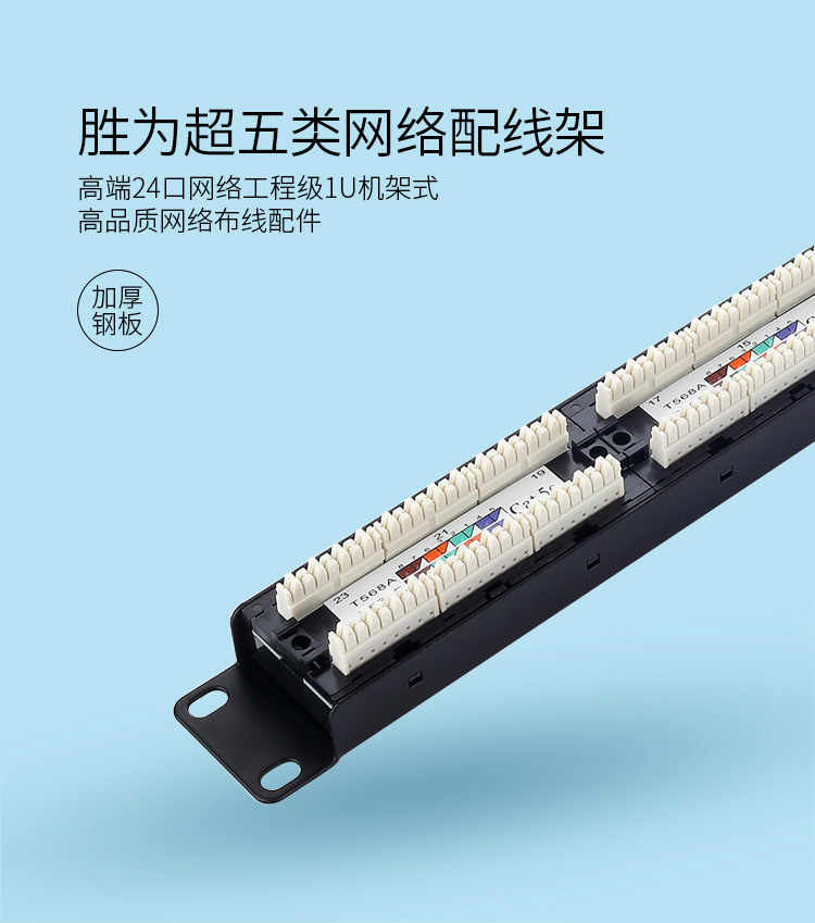 五类配线架的作用,什么是五类配线架,机房配线架的作用(第15页)_大山谷图库