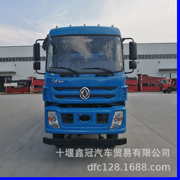 东风本部国五前四后四翻斗车 4米8自卸车配置及图片