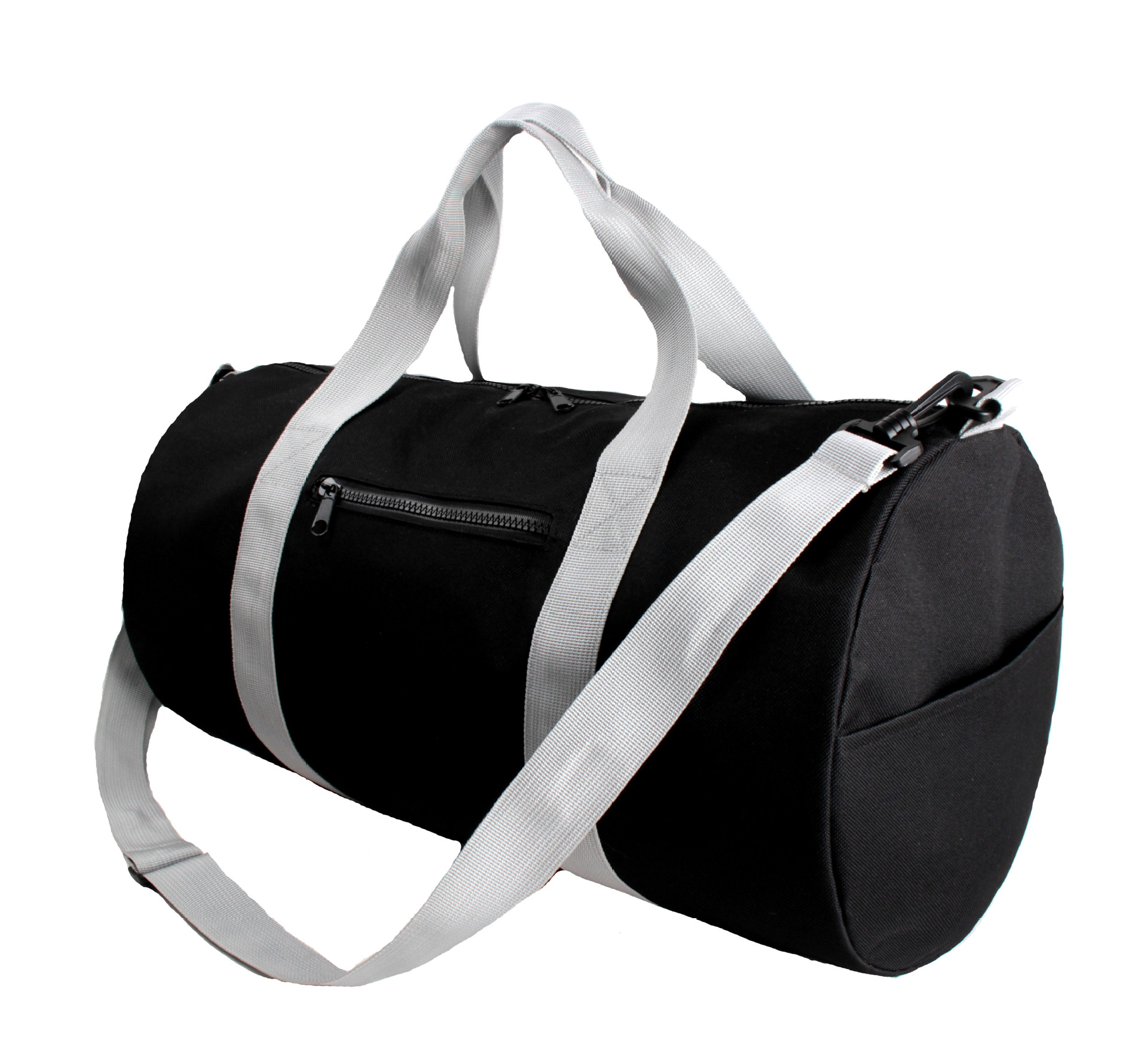 健身包男女运动训练包旅行行李包单肩手提斜跨圆筒包