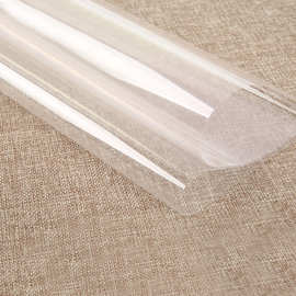 透明玻璃纸 鲜花花束防水防尘塑料纸规格齐全厂家直销 透明包装纸