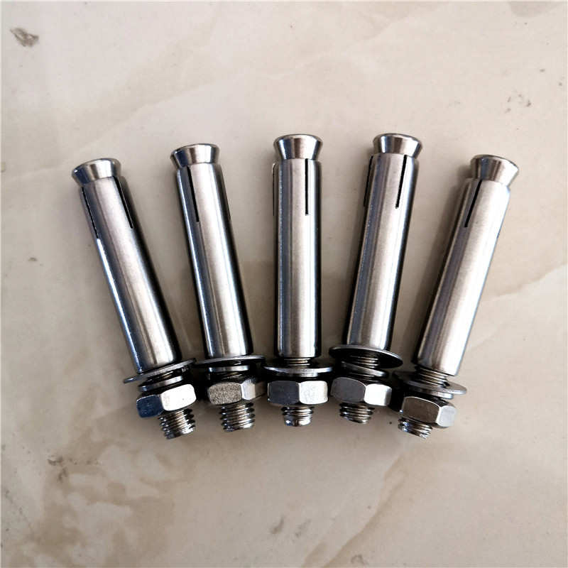 厂家直销 201不锈钢膨胀螺丝膨胀螺栓爆炸膨胀 拉爆螺丝螺杆